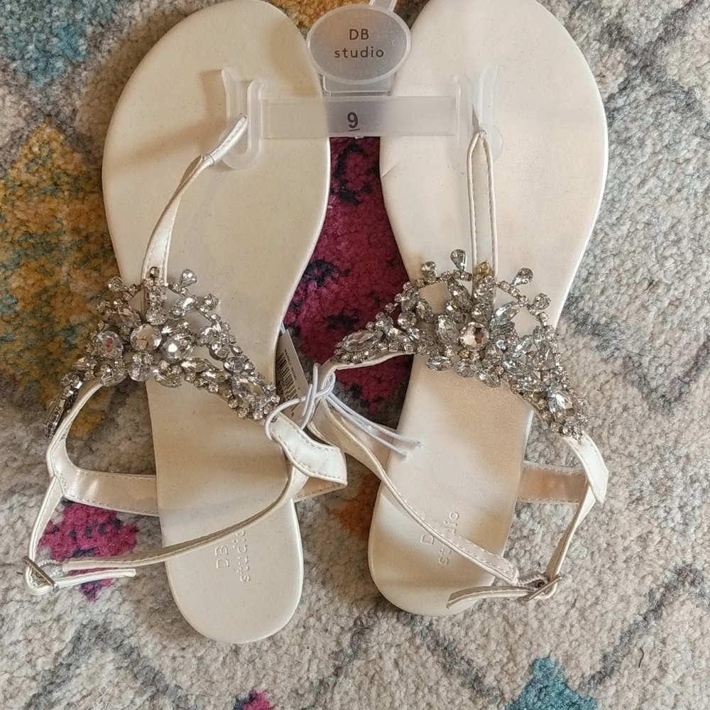 Bridal sandals